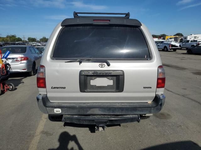 1996 Toyota 4runner Limited