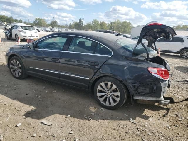 2012 Volkswagen CC Sport