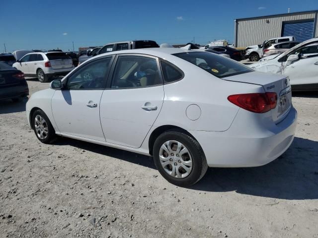 2010 Hyundai Elantra Blue