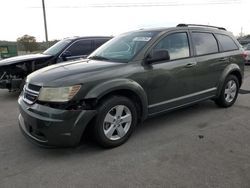 Salvage cars for sale at Lebanon, TN auction: 2018 Dodge Journey SE