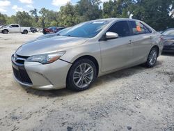 Salvage cars for sale at Ocala, FL auction: 2015 Toyota Camry LE