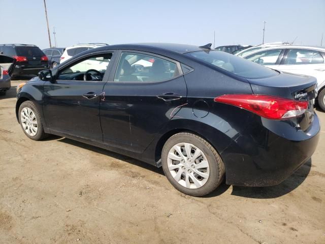 2011 Hyundai Elantra GLS