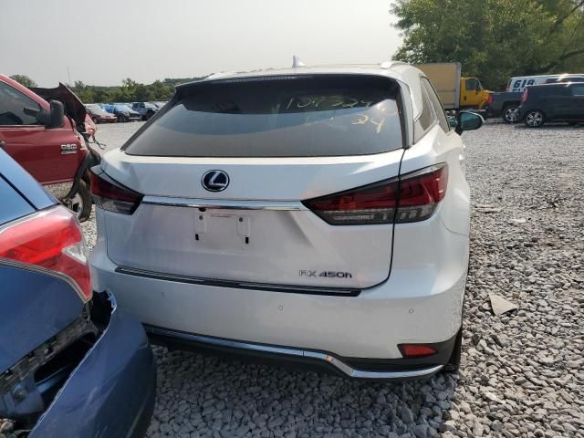 2021 Lexus RX 450H