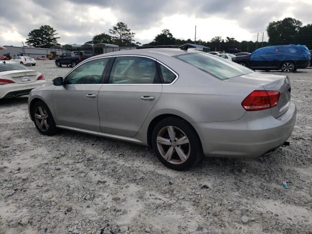 2012 Volkswagen Passat SE