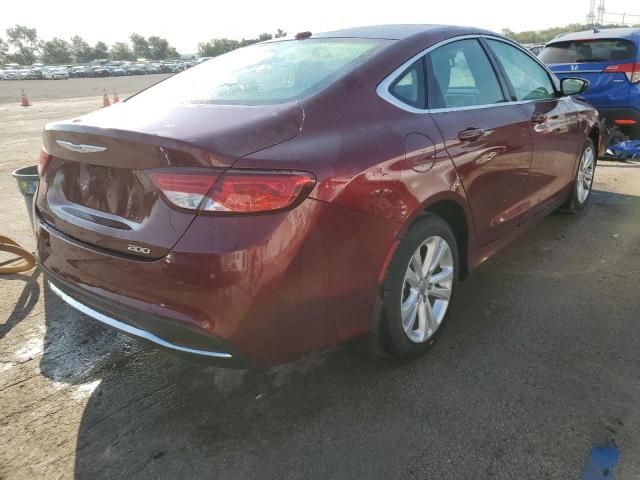 2015 Chrysler 200 Limited