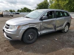 SUV salvage a la venta en subasta: 2015 Dodge Journey SE