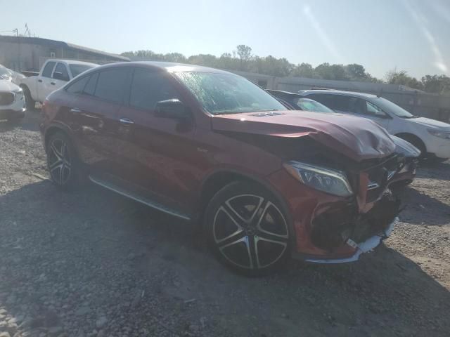 2017 Mercedes-Benz GLE Coupe 43 AMG