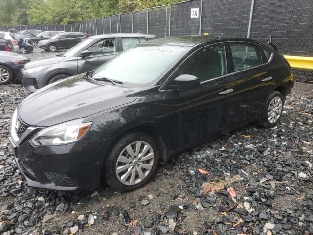 2019 Nissan Sentra S