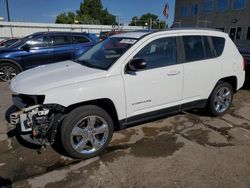 Jeep salvage cars for sale: 2013 Jeep Compass Limited