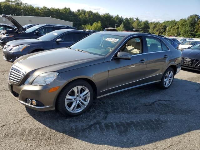 2011 Mercedes-Benz E 350 4matic