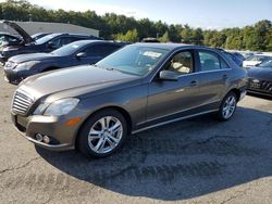 Mercedes-Benz salvage cars for sale: 2011 Mercedes-Benz E 350 4matic