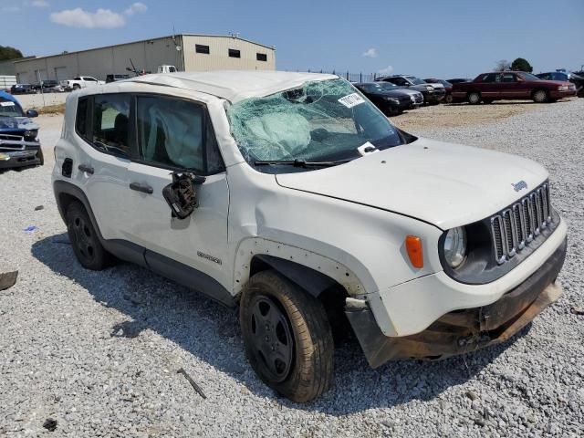 2017 Jeep Renegade Sport