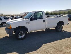 Salvage cars for sale at Las Vegas, NV auction: 2001 Ford F250 Super Duty