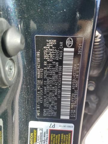 2012 Toyota Camry Base