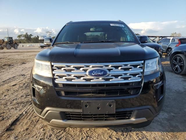 2018 Ford Explorer XLT