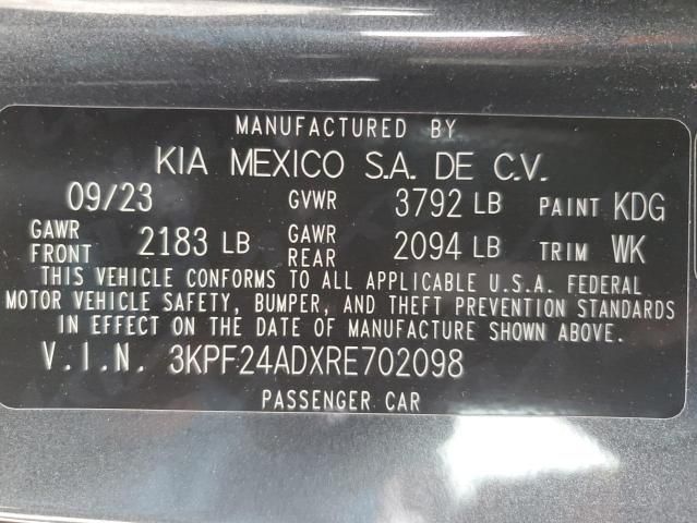 2024 KIA Forte LX