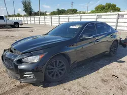 Infiniti salvage cars for sale: 2017 Infiniti Q50 Premium