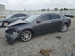 Salvage cars for sale at Earlington, KY auction: 2011 Chevrolet Malibu LTZ