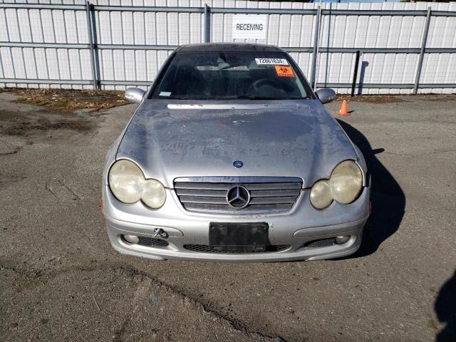 2003 Mercedes-Benz C 230K Sport Coupe