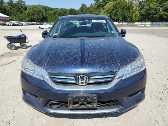 2015 Honda Accord Touring Hybrid