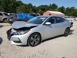 2022 Nissan Sentra SV en venta en Mendon, MA