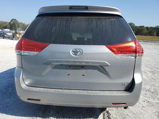 2011 Toyota Sienna LE