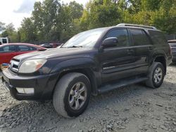 2004 Toyota 4runner SR5 en venta en Waldorf, MD