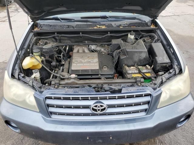 2001 Toyota Highlander