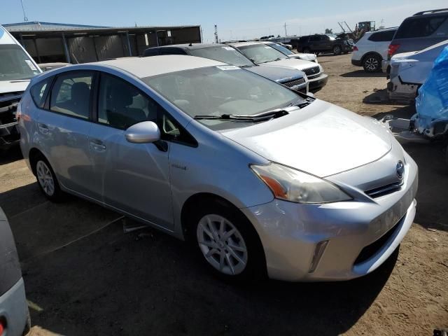 2013 Toyota Prius V