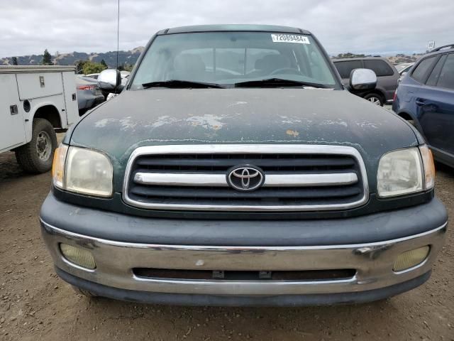 2001 Toyota Tundra Access Cab SR5