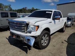 Salvage cars for sale at Spartanburg, SC auction: 2014 Ford F150 Supercrew