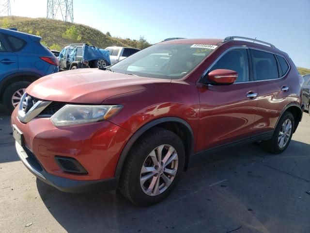 2015 Nissan Rogue S