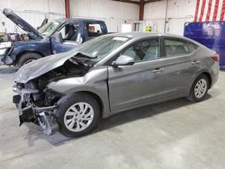 Salvage cars for sale at Billings, MT auction: 2019 Hyundai Elantra SE