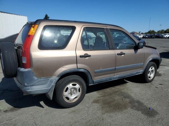 2002 Honda CR-V LX