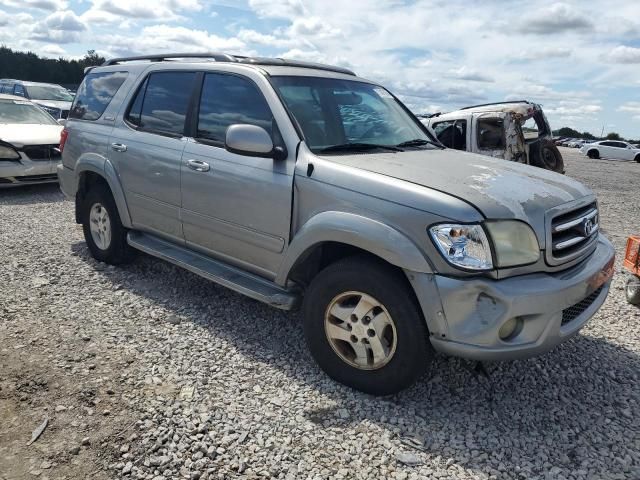 2001 Toyota Sequoia Limited