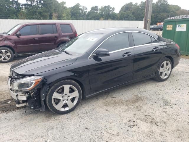 2015 Mercedes-Benz CLA 250