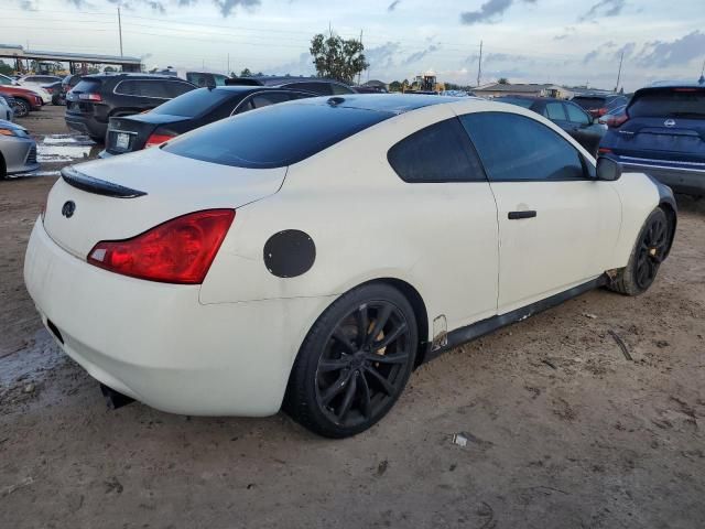 2008 Infiniti G37 Base