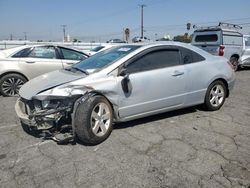 Salvage cars for sale at Colton, CA auction: 2008 Honda Civic EXL