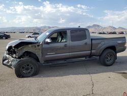 Salvage cars for sale at North Las Vegas, NV auction: 2015 Toyota Tacoma Double Cab Long BED