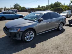 Volkswagen Vehiculos salvage en venta: 2015 Volkswagen Passat SEL