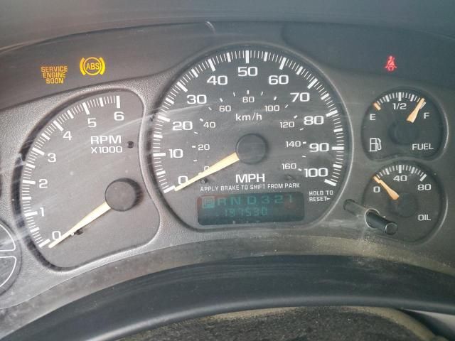 2002 Chevrolet Tahoe K1500