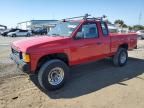 1986 Nissan D21 King Cab