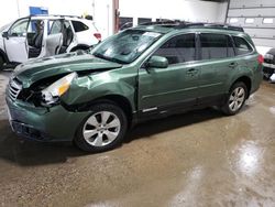 Subaru salvage cars for sale: 2012 Subaru Outback 2.5I Limited