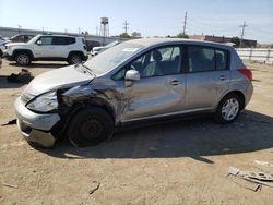 Salvage cars for sale at Chicago Heights, IL auction: 2012 Nissan Versa S