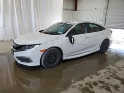 Honda salvage cars for sale: 2020 Honda Civic LX