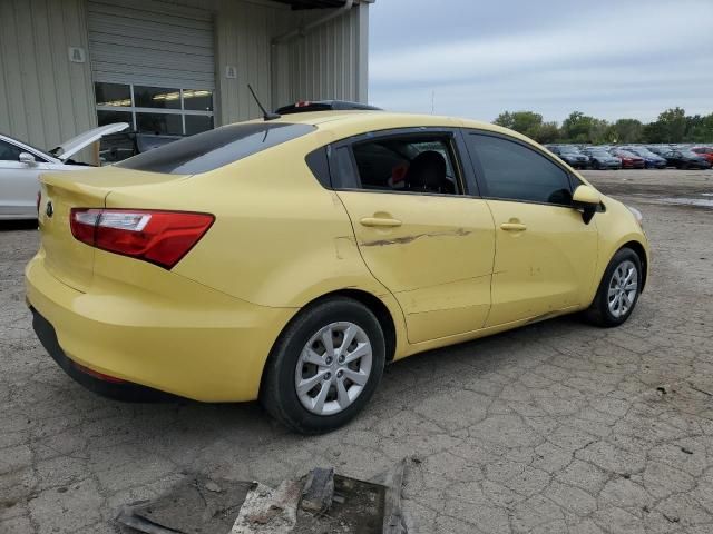 2016 KIA Rio LX