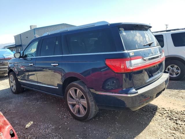 2018 Lincoln Navigator L Black Label