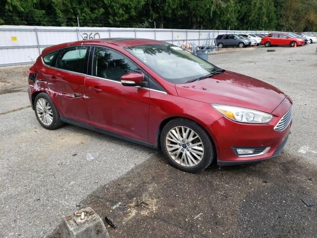 2017 Ford Focus Titanium