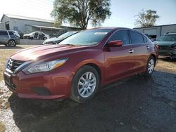 Nissan Altima 2.5 Vehiculos salvage en venta: 2016 Nissan Altima 2.5