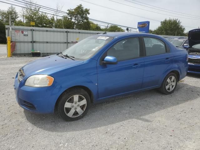 2009 Chevrolet Aveo LS